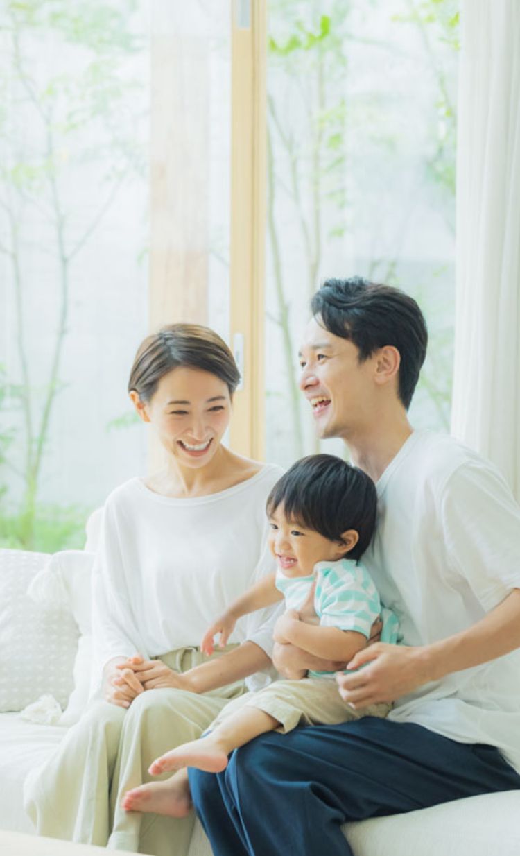 3人家族