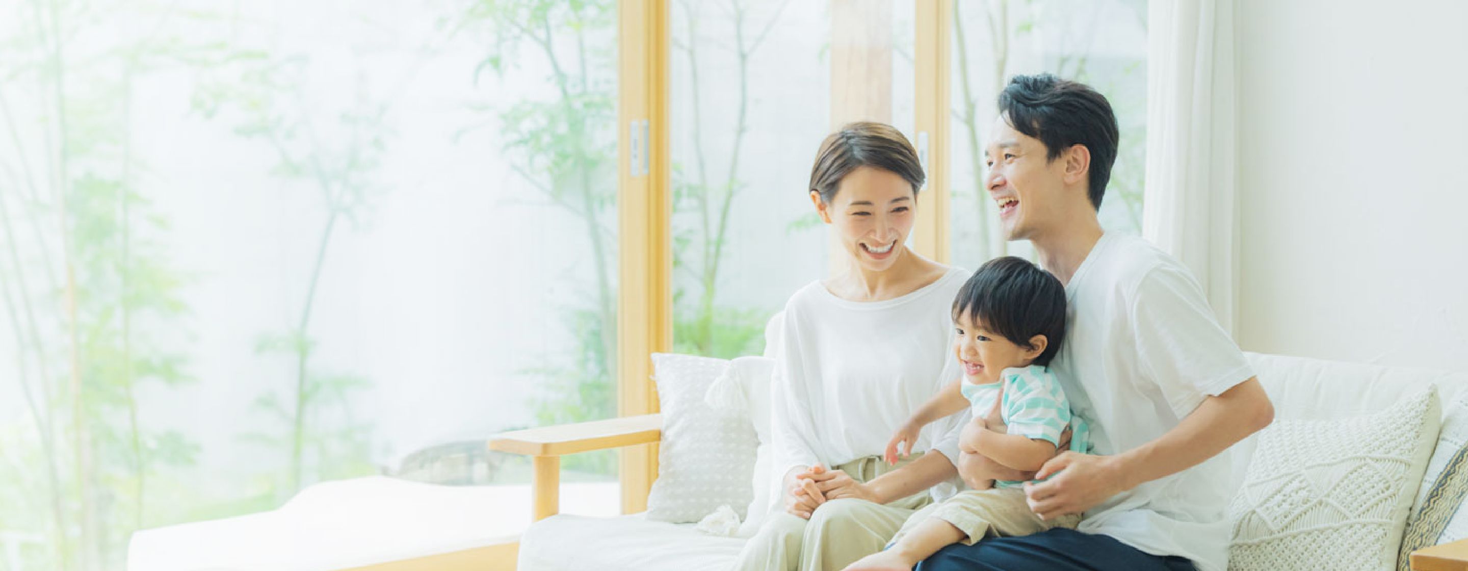 3人家族
