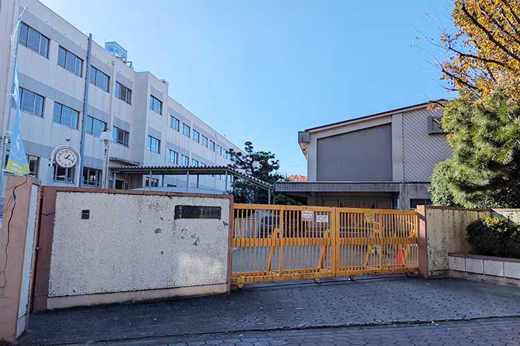 猪高小学校区