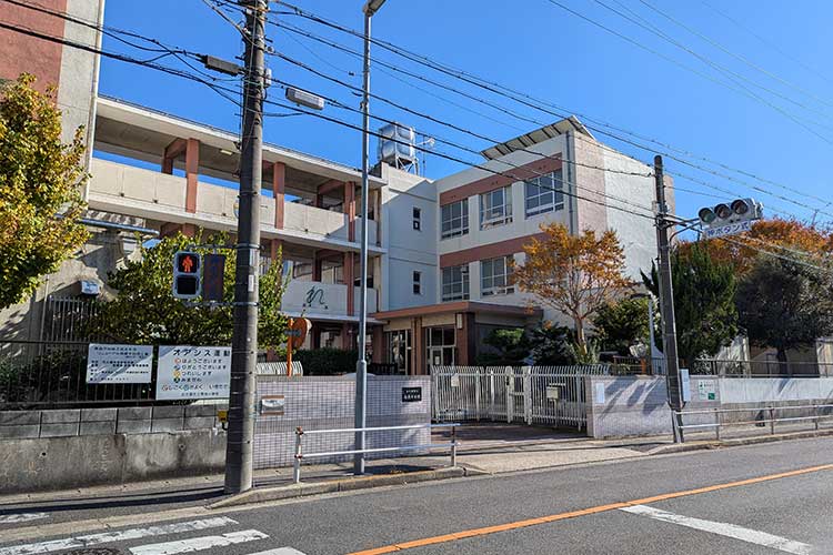 香流小学校区