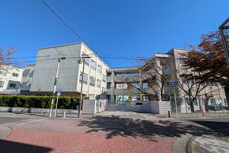 蓬来小学校区