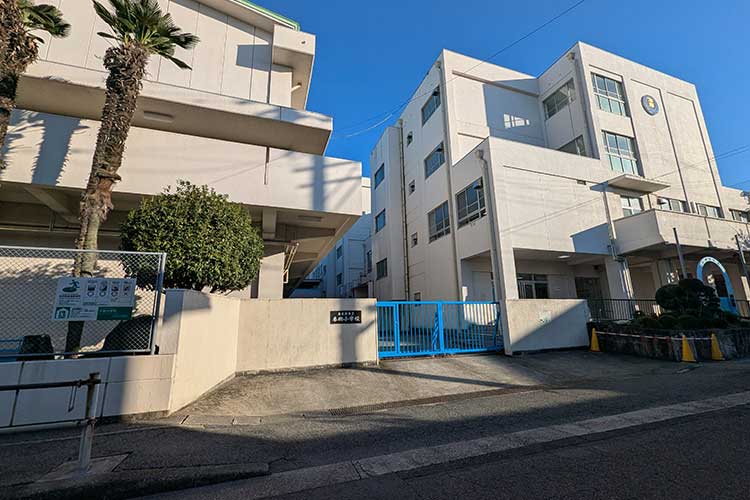 本郷小学校区