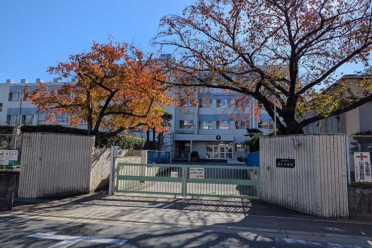 引山小学校区