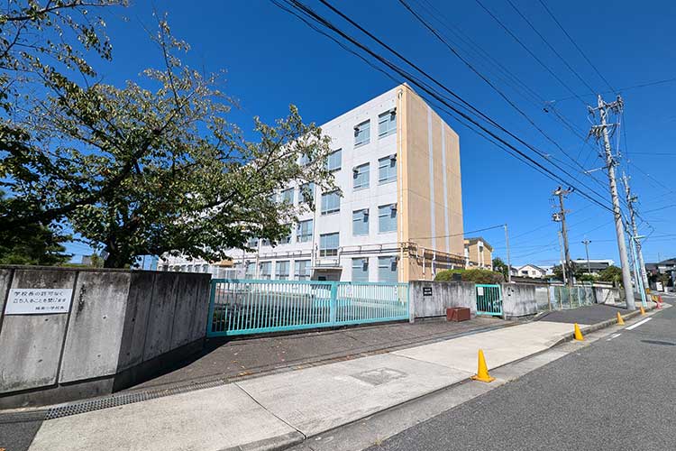 極楽小学校区