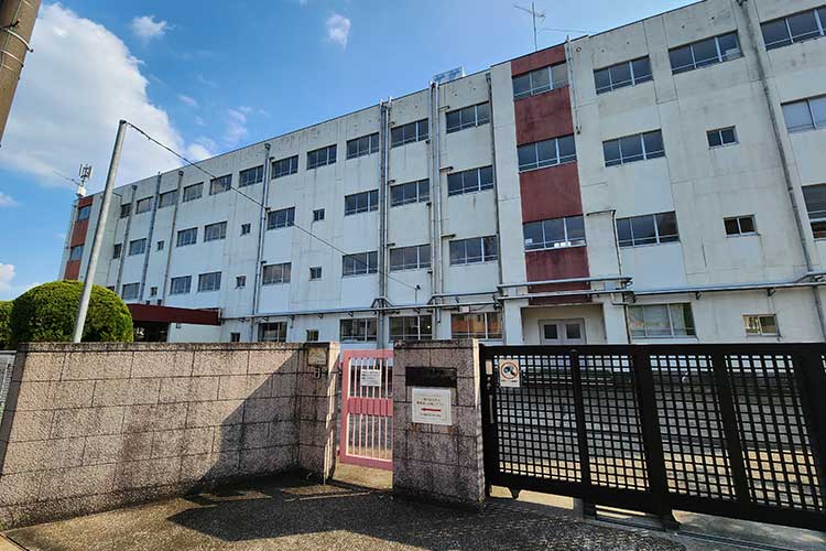 大坪小学校区