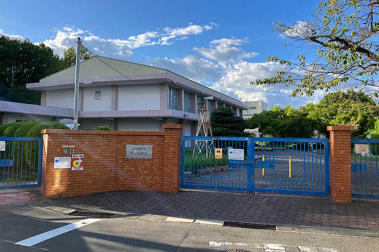 守山小学校区