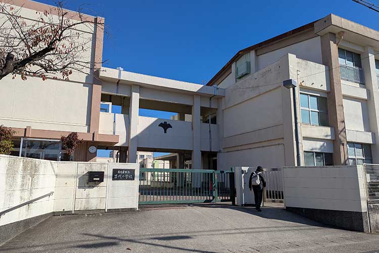 苗代小学校区