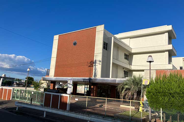 西城小学校区