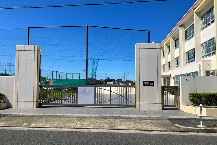 吉根小学校区