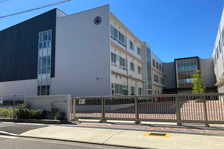 上志段味小学校区