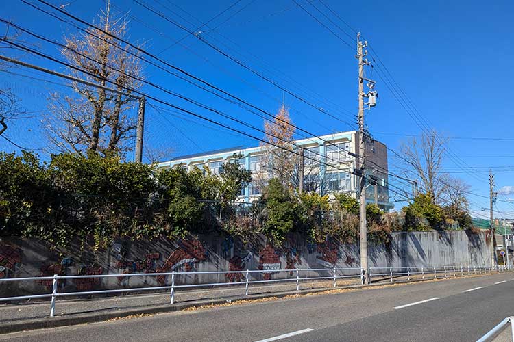 西小学校区