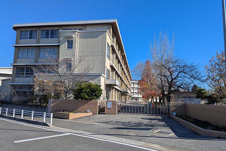 北小学校区
