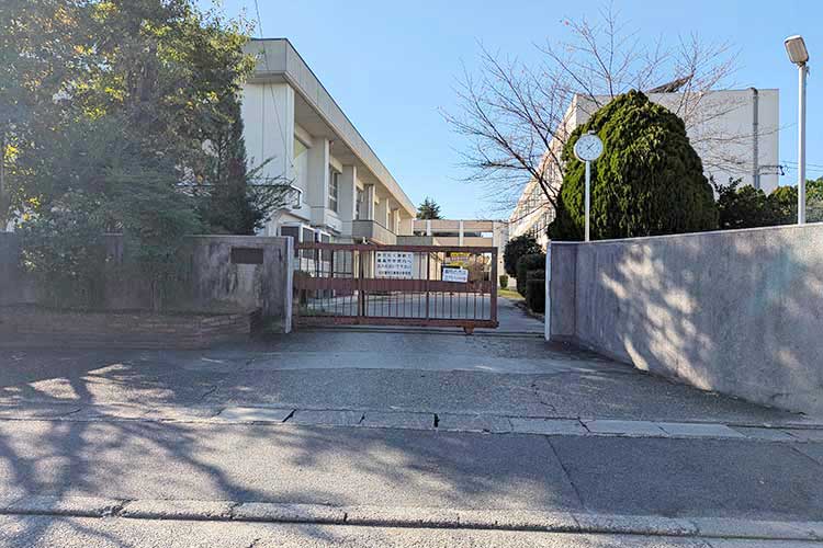 猪高中学校区