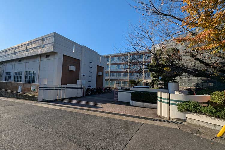 藤森中学校区