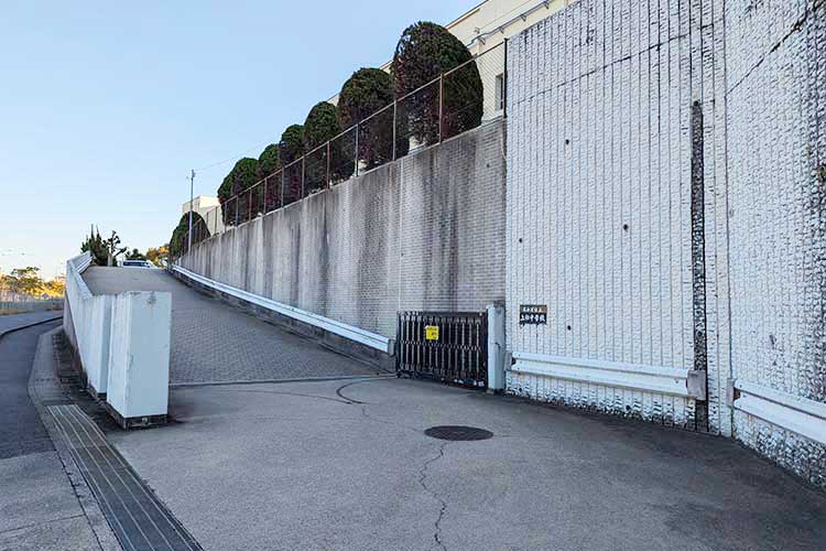 上社中学校区