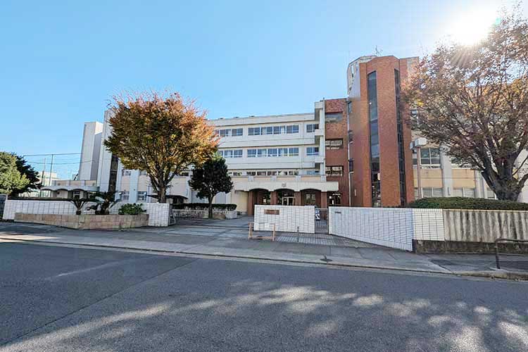 香流中学校区