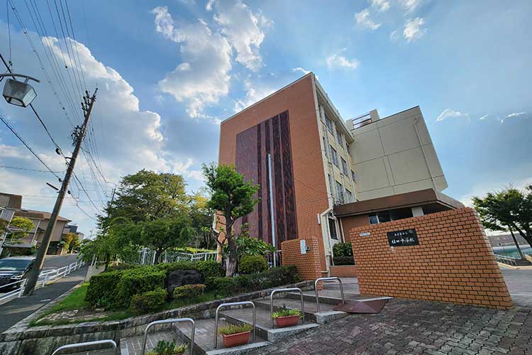 植田中学校区