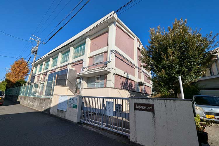 森孝中学校区