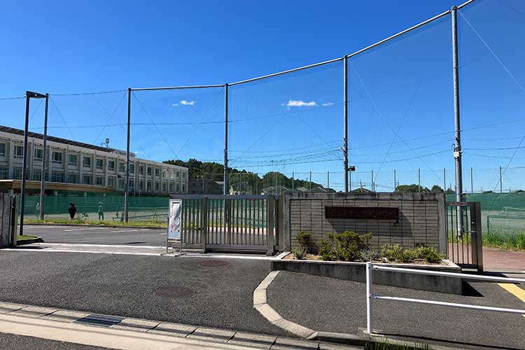 吉根中学校区