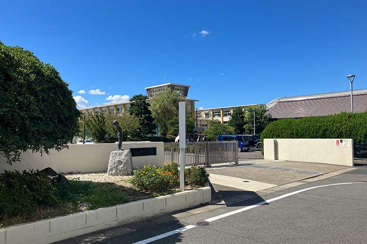 旭中学校区