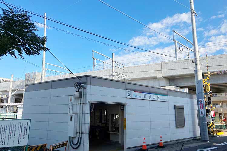 喜多山駅