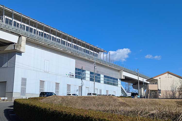 芸大通駅